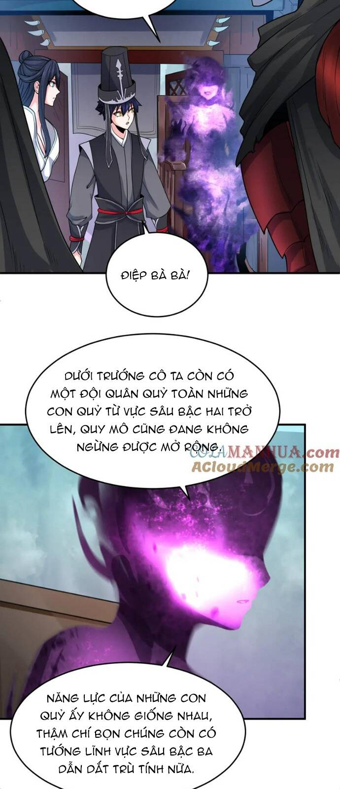 Kỷ Nguyên Kỳ Lạ Chapter 143 - Trang 2