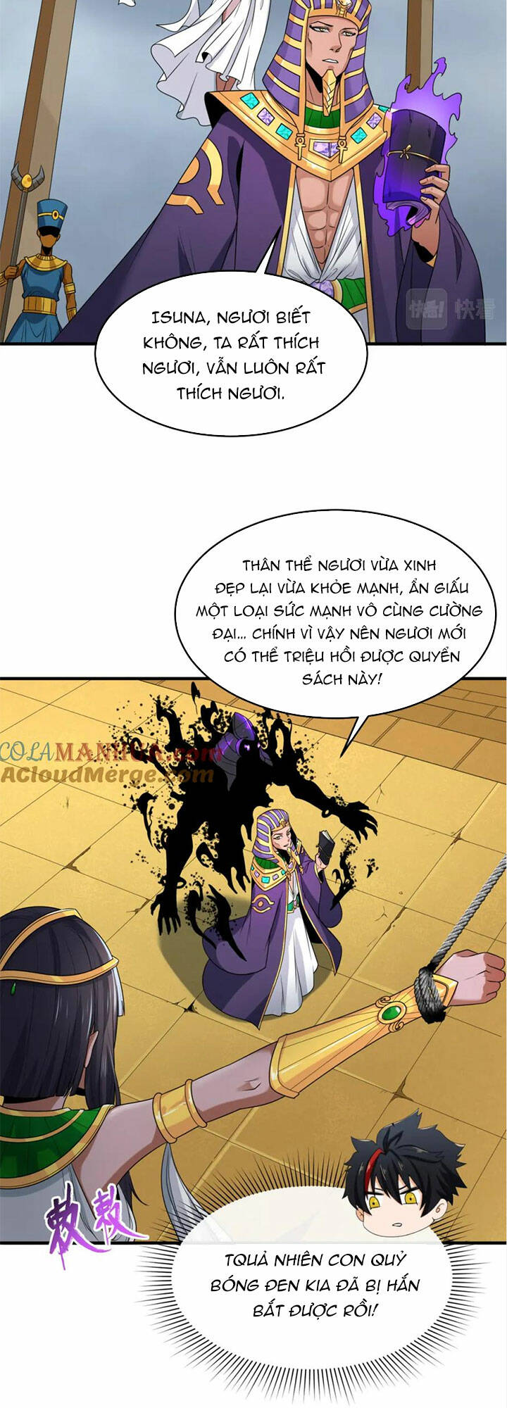 Kỷ Nguyên Kỳ Lạ Chapter 141 - Trang 2