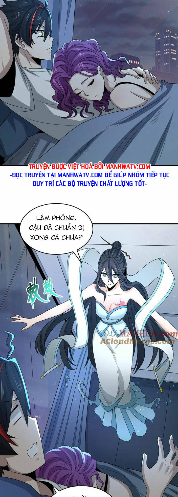 Kỷ Nguyên Kỳ Lạ Chapter 138 - Trang 2