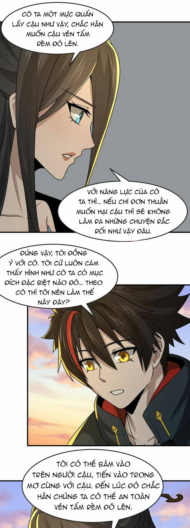 Kỷ Nguyên Kỳ Lạ Chapter 138 - Trang 2