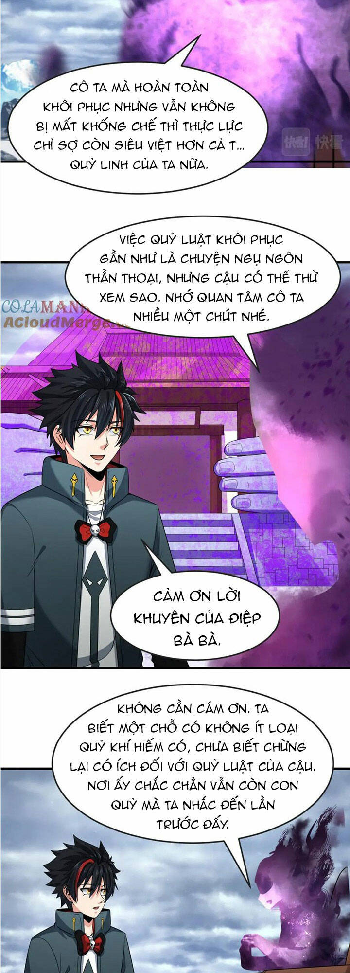 Kỷ Nguyên Kỳ Lạ Chapter 136 - Trang 2