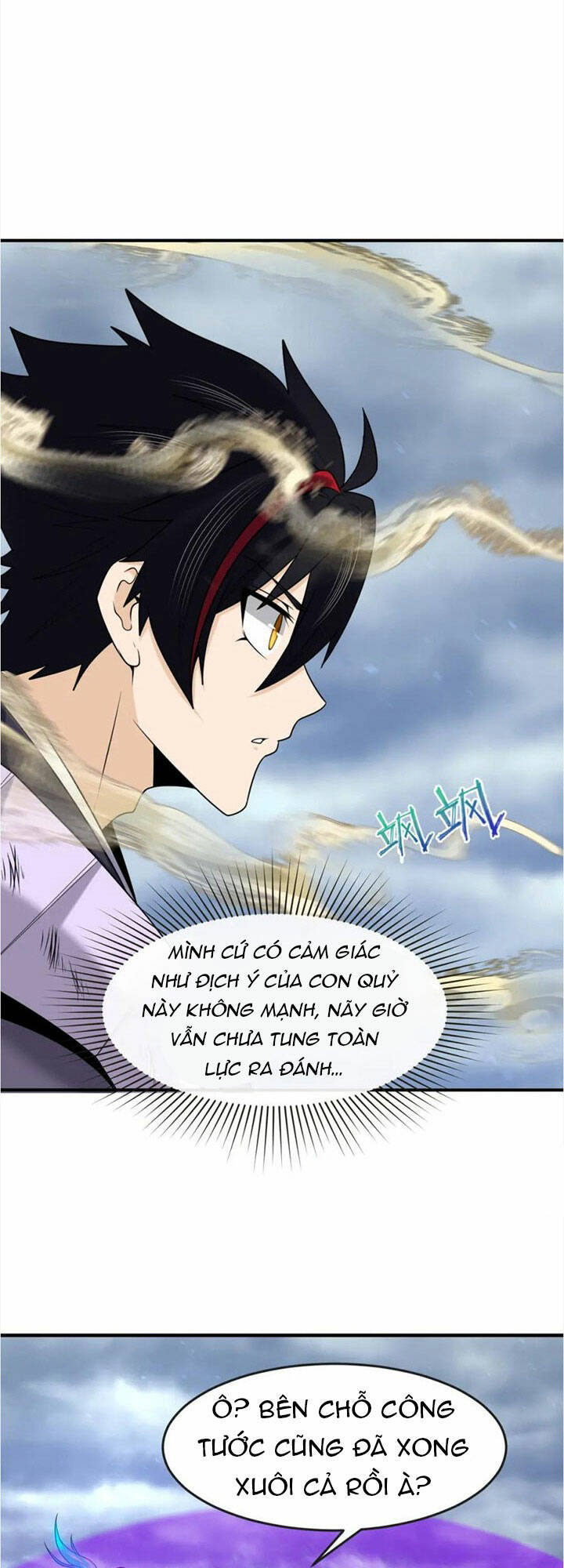 Kỷ Nguyên Kỳ Lạ Chapter 136 - Trang 2