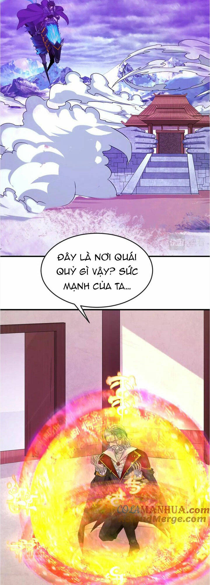 Kỷ Nguyên Kỳ Lạ Chapter 136 - Trang 2