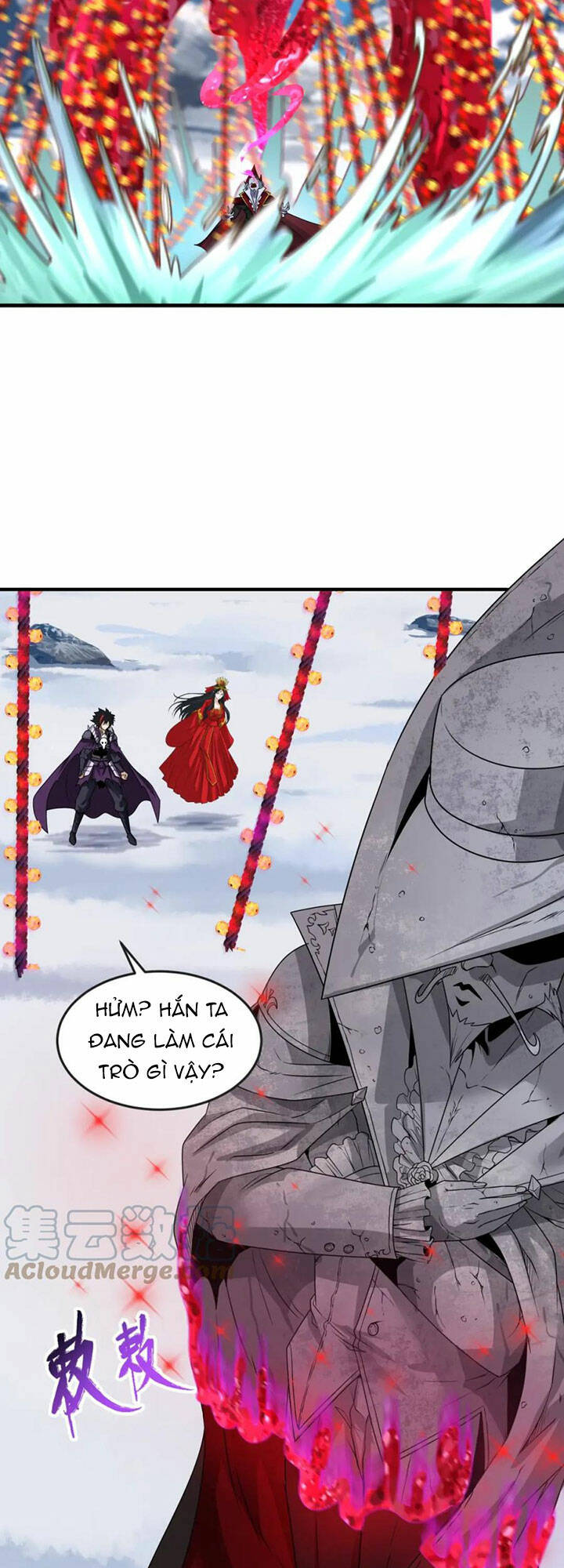 Kỷ Nguyên Kỳ Lạ Chapter 133 - Trang 2