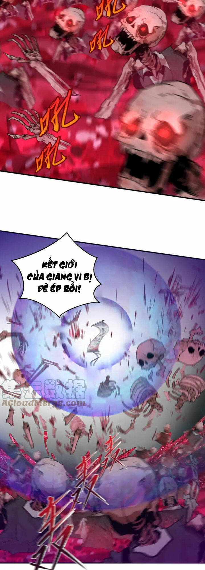 Kỷ Nguyên Kỳ Lạ Chapter 133 - Trang 2