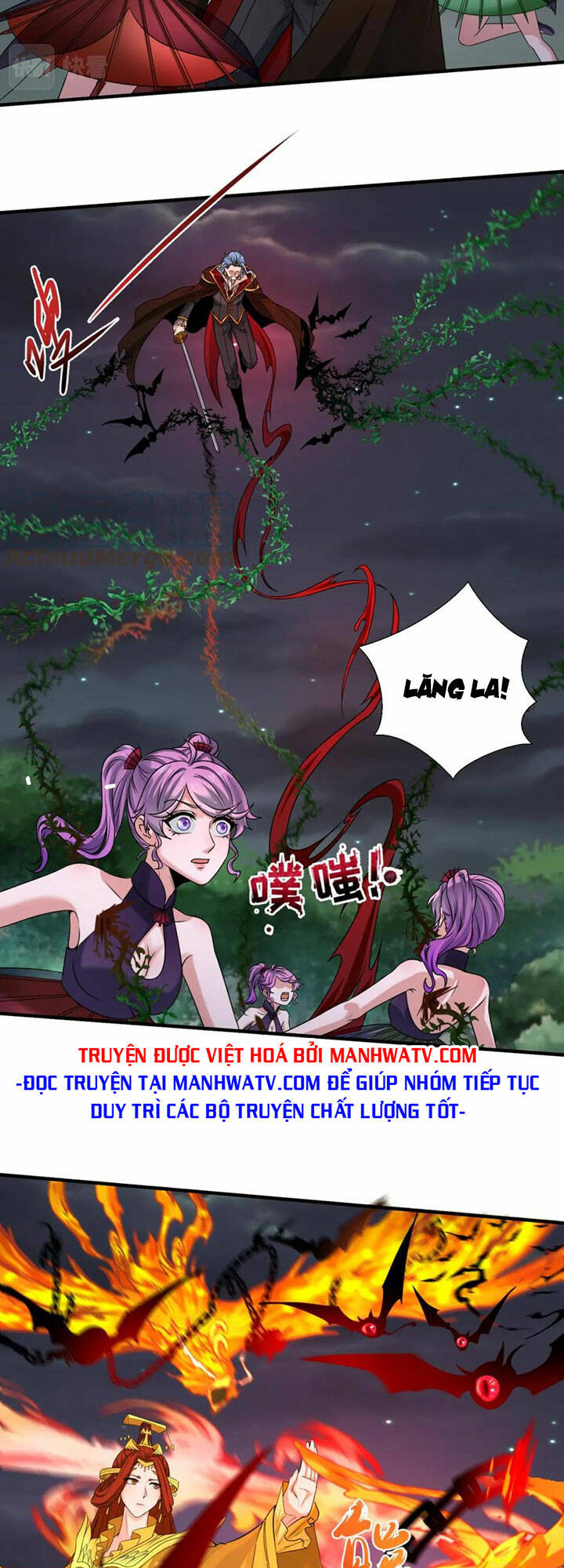 Kỷ Nguyên Kỳ Lạ Chapter 131 - Trang 2