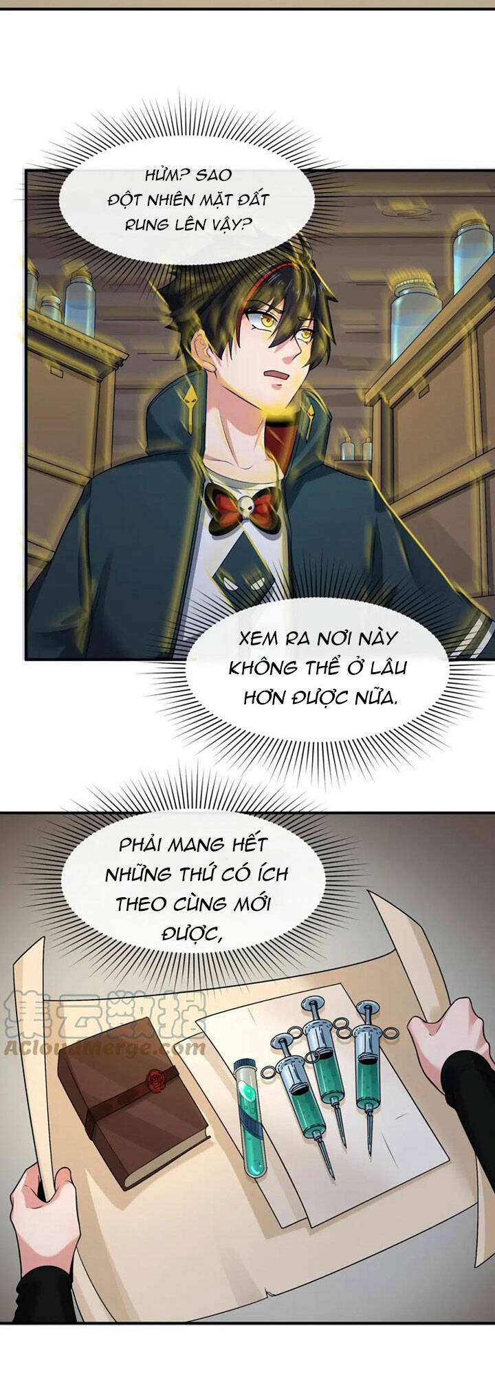 Kỷ Nguyên Kỳ Lạ Chapter 130 - Trang 2