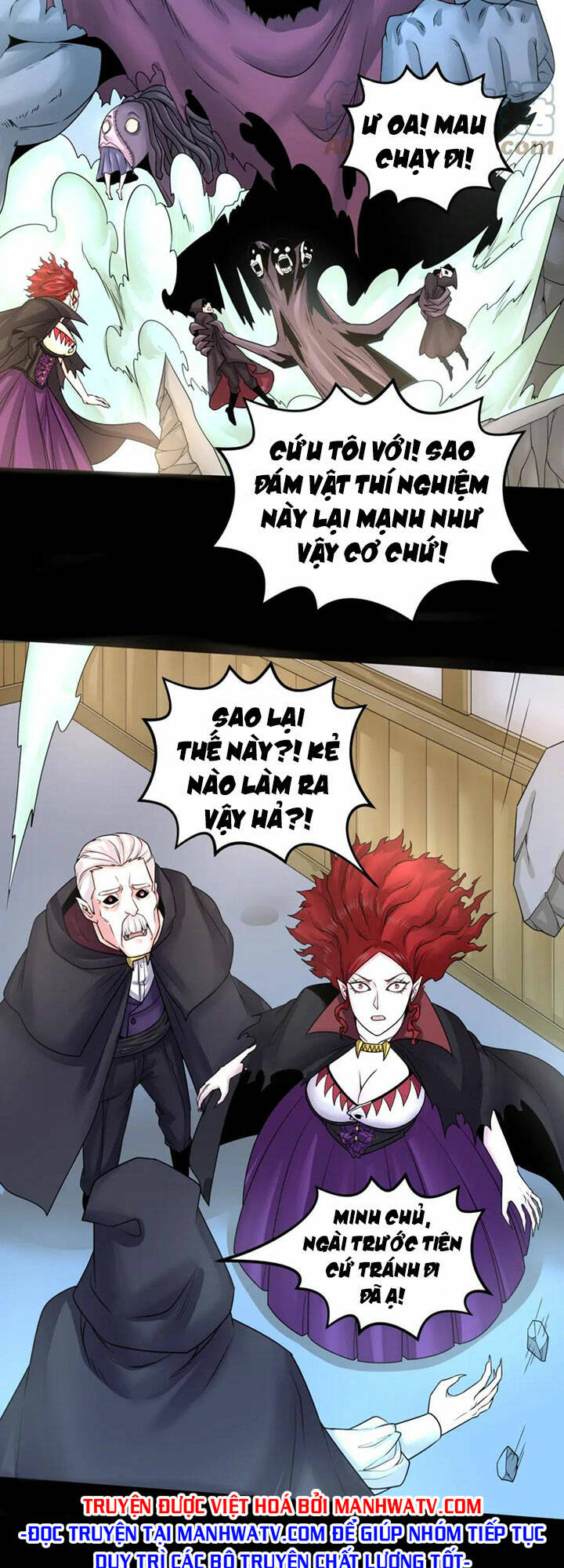 Kỷ Nguyên Kỳ Lạ Chapter 130 - Trang 2