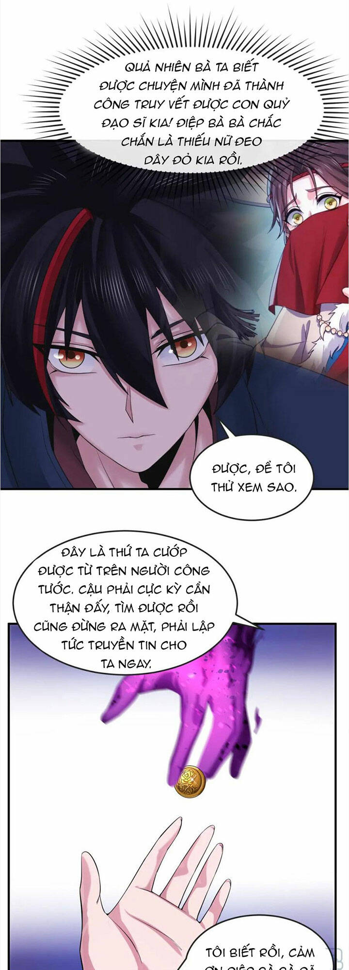 Kỷ Nguyên Kỳ Lạ Chapter 127 - Trang 2