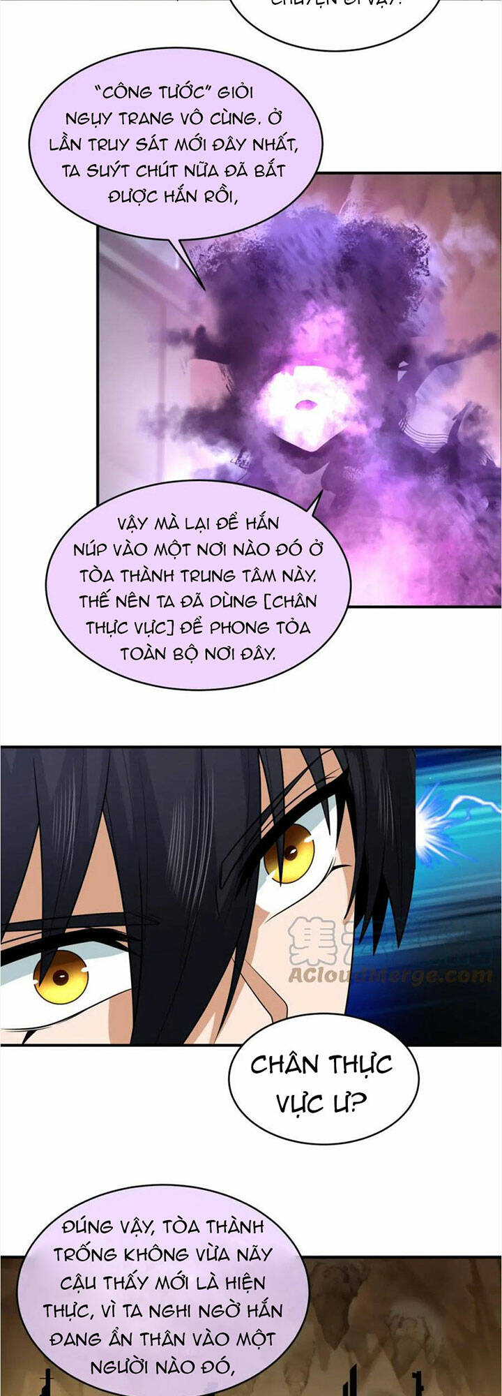 Kỷ Nguyên Kỳ Lạ Chapter 127 - Trang 2