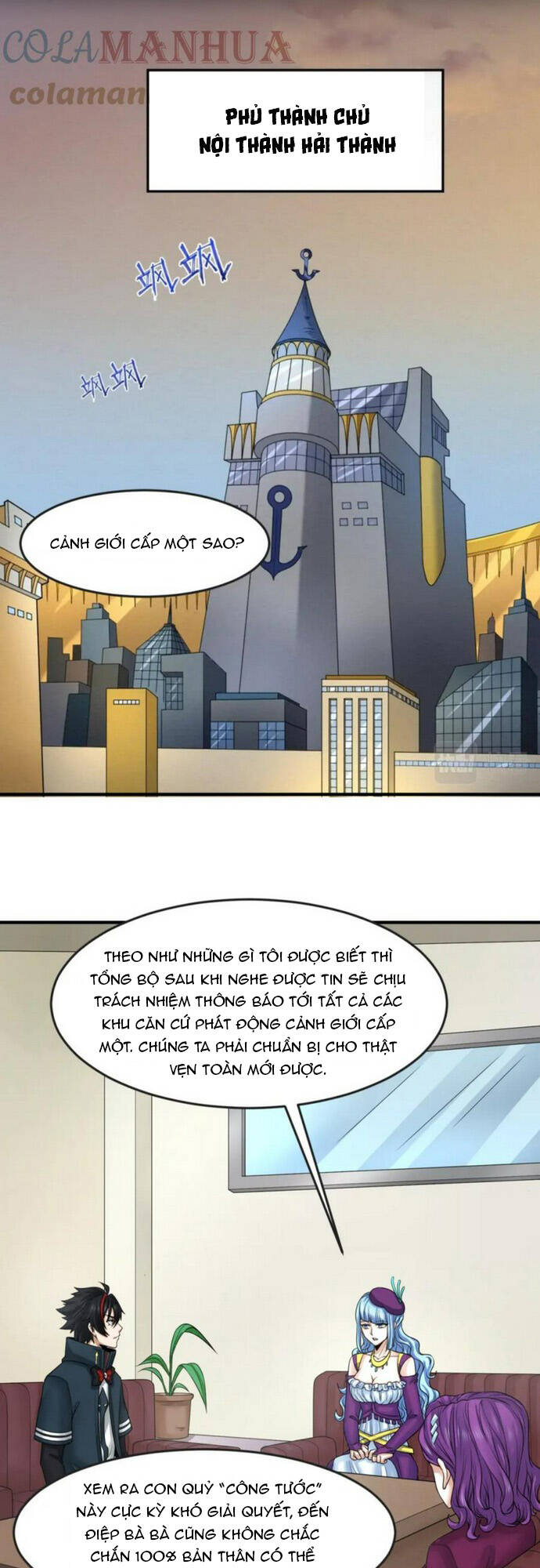 Kỷ Nguyên Kỳ Lạ Chapter 123 - Trang 2