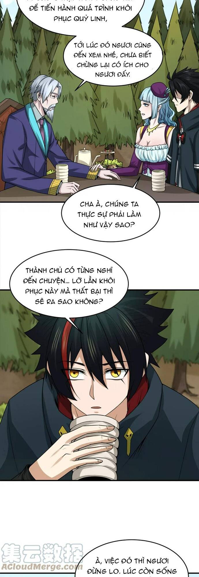 Kỷ Nguyên Kỳ Lạ Chapter 118 - Trang 2