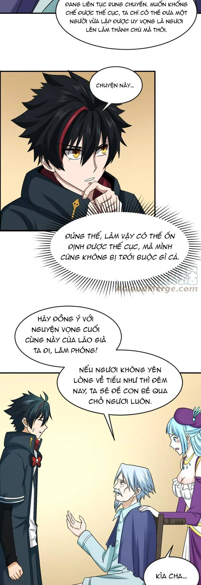 Kỷ Nguyên Kỳ Lạ Chapter 118 - Trang 2