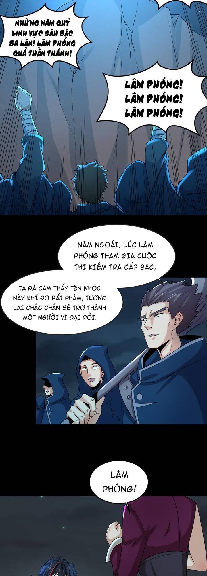 Kỷ Nguyên Kỳ Lạ Chapter 117 - Trang 2