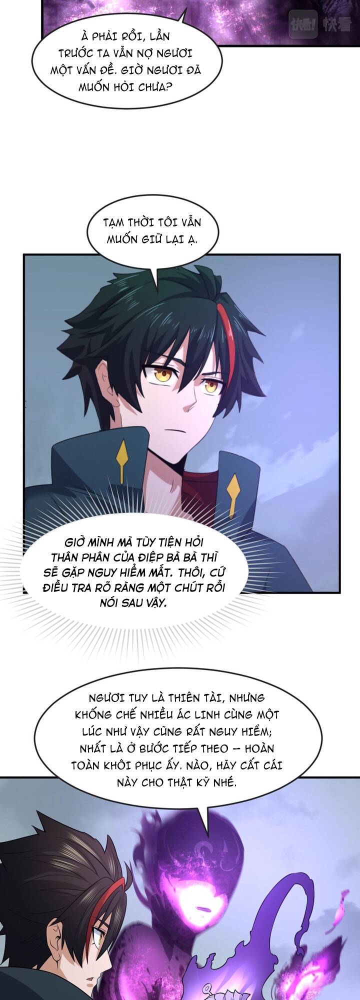 Kỷ Nguyên Kỳ Lạ Chapter 117 - Trang 2