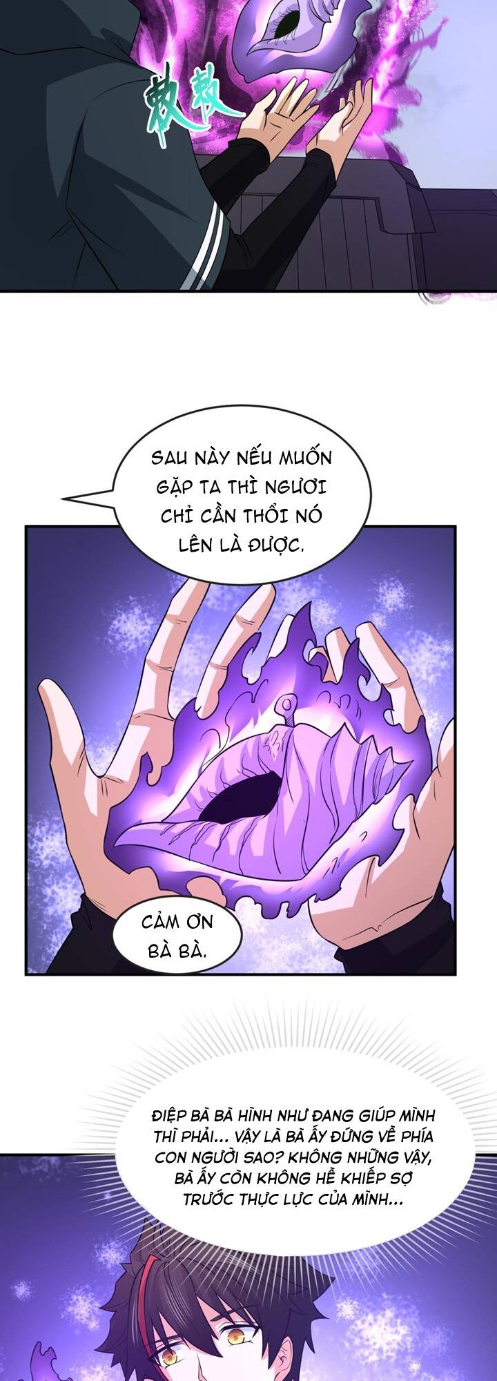 Kỷ Nguyên Kỳ Lạ Chapter 117 - Trang 2