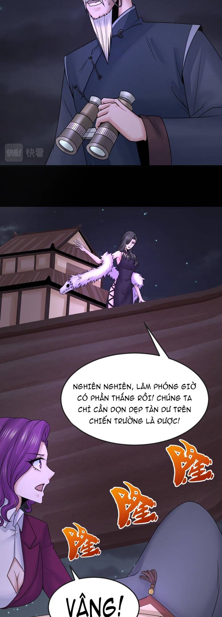 Kỷ Nguyên Kỳ Lạ Chapter 116 - Trang 2