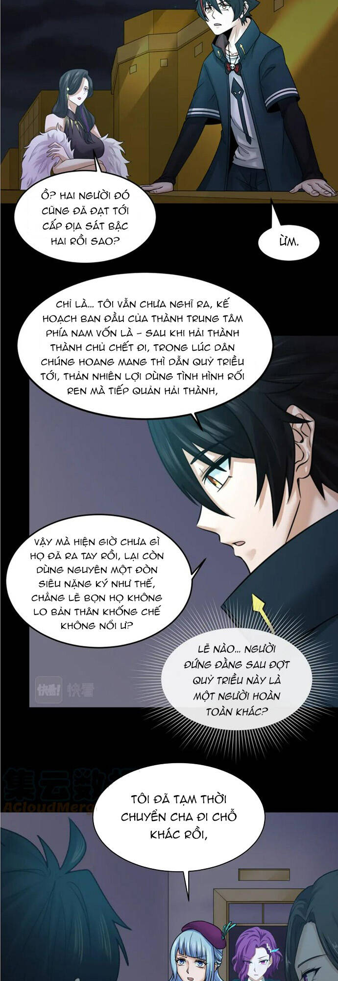 Kỷ Nguyên Kỳ Lạ Chapter 114 - Trang 2