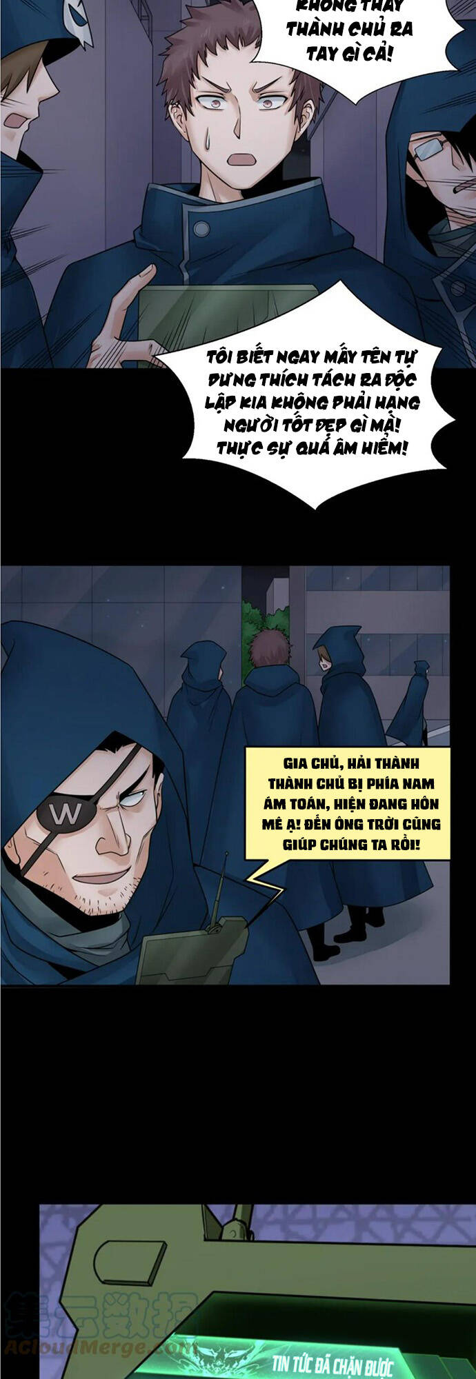 Kỷ Nguyên Kỳ Lạ Chapter 114 - Trang 2