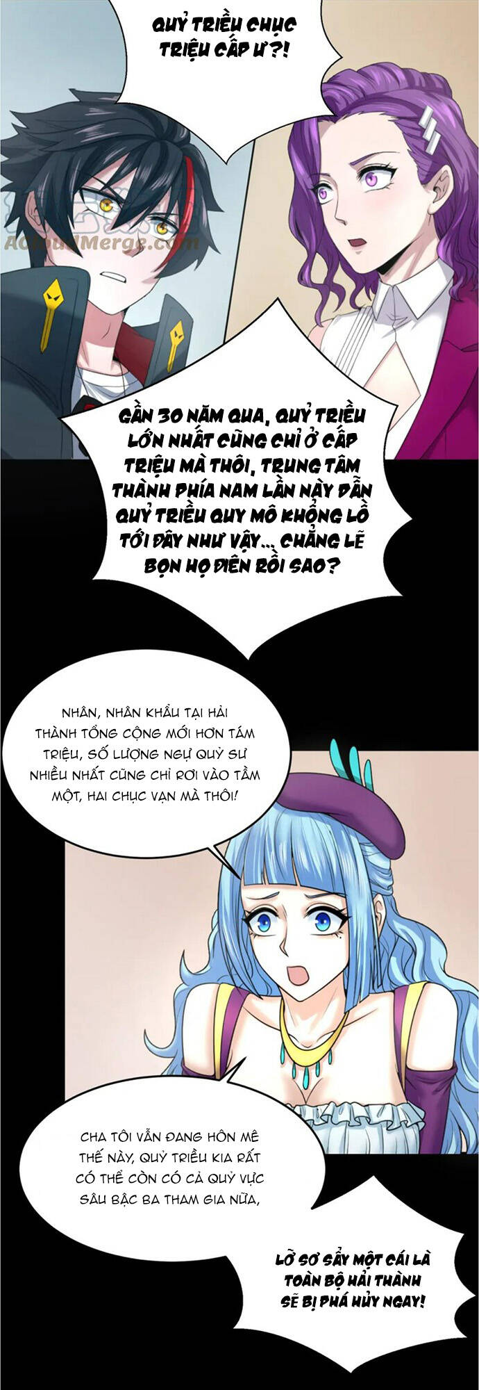 Kỷ Nguyên Kỳ Lạ Chapter 114 - Trang 2