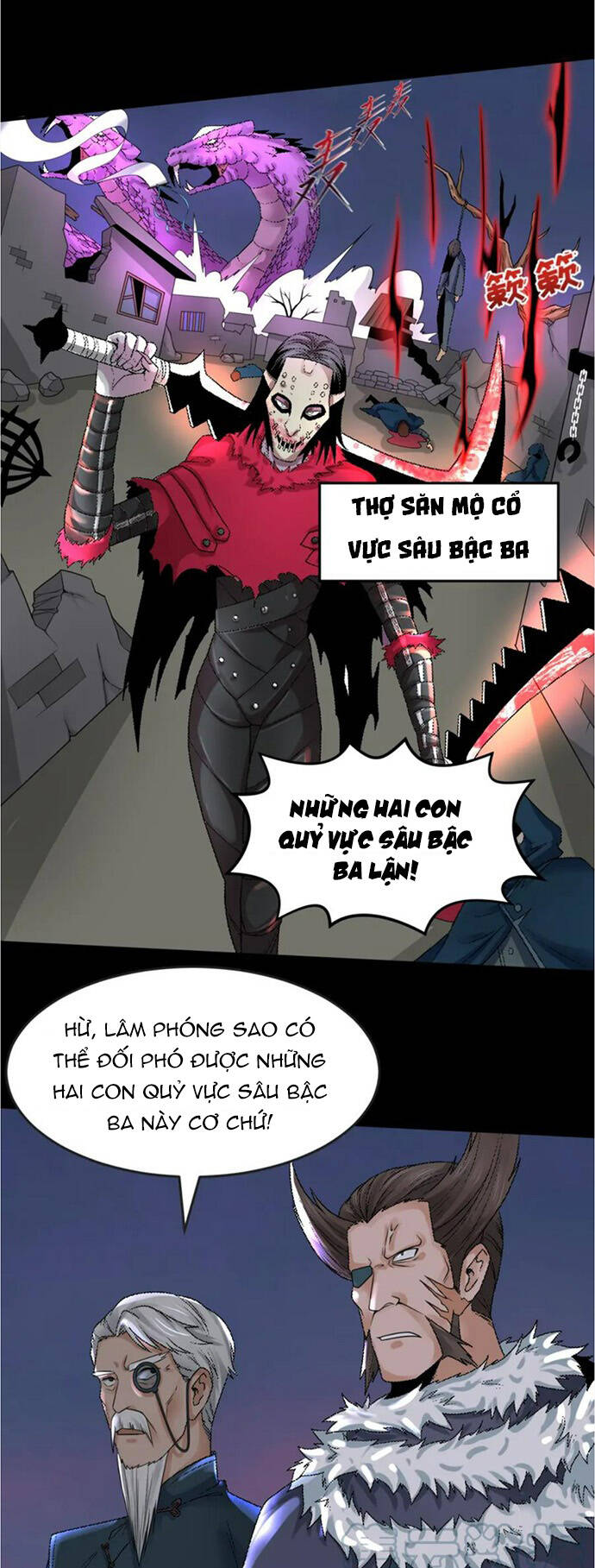 Kỷ Nguyên Kỳ Lạ Chapter 114 - Trang 2