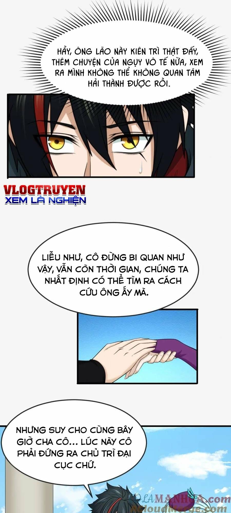 Kỷ Nguyên Kỳ Lạ Chapter 112 - Trang 2