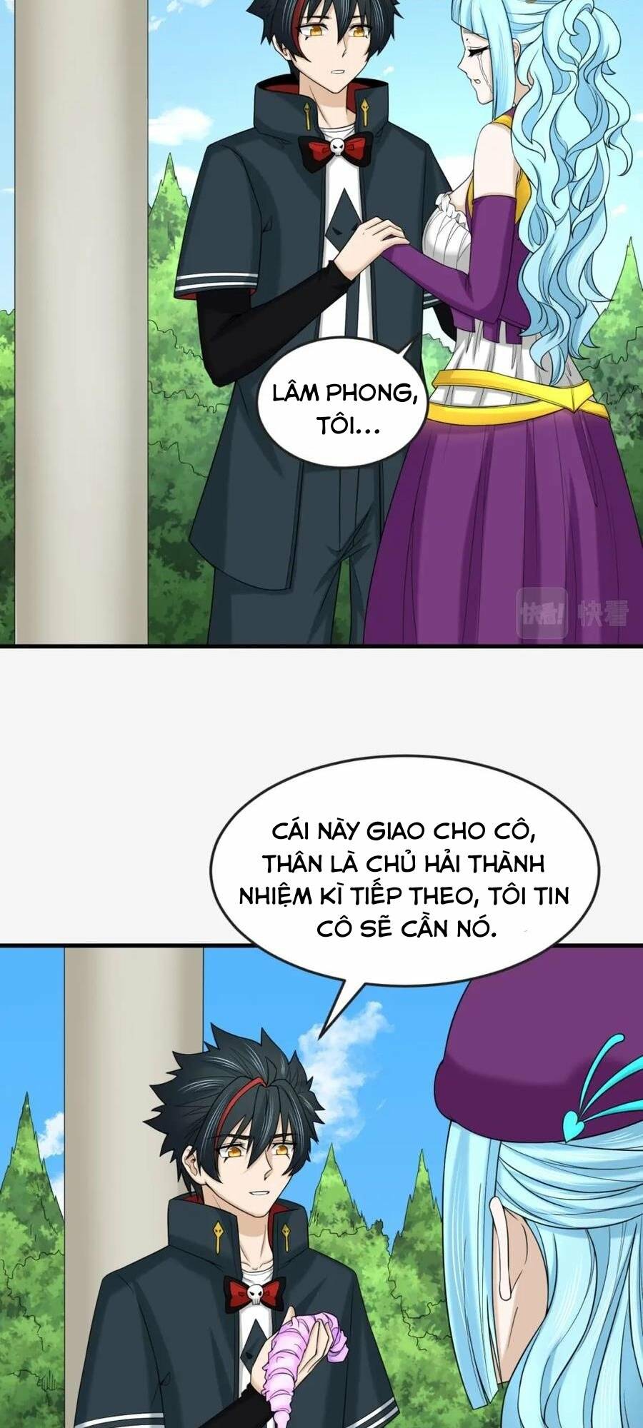 Kỷ Nguyên Kỳ Lạ Chapter 112 - Trang 2