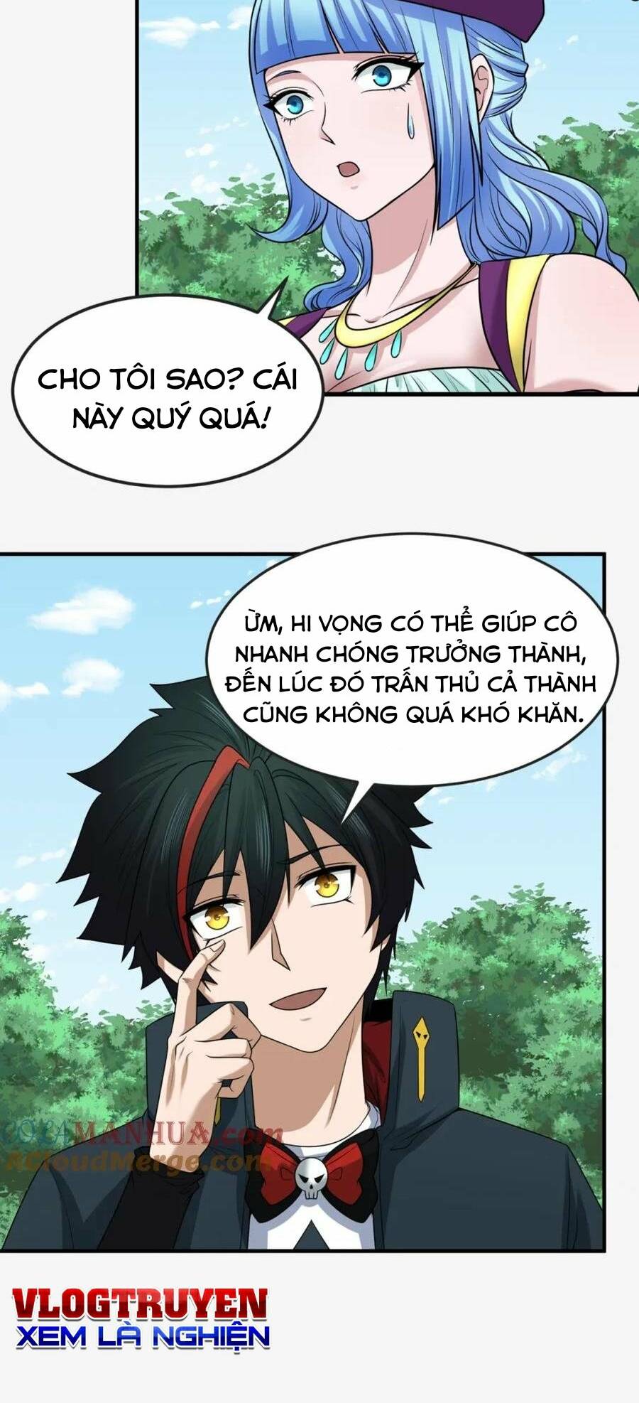 Kỷ Nguyên Kỳ Lạ Chapter 112 - Trang 2