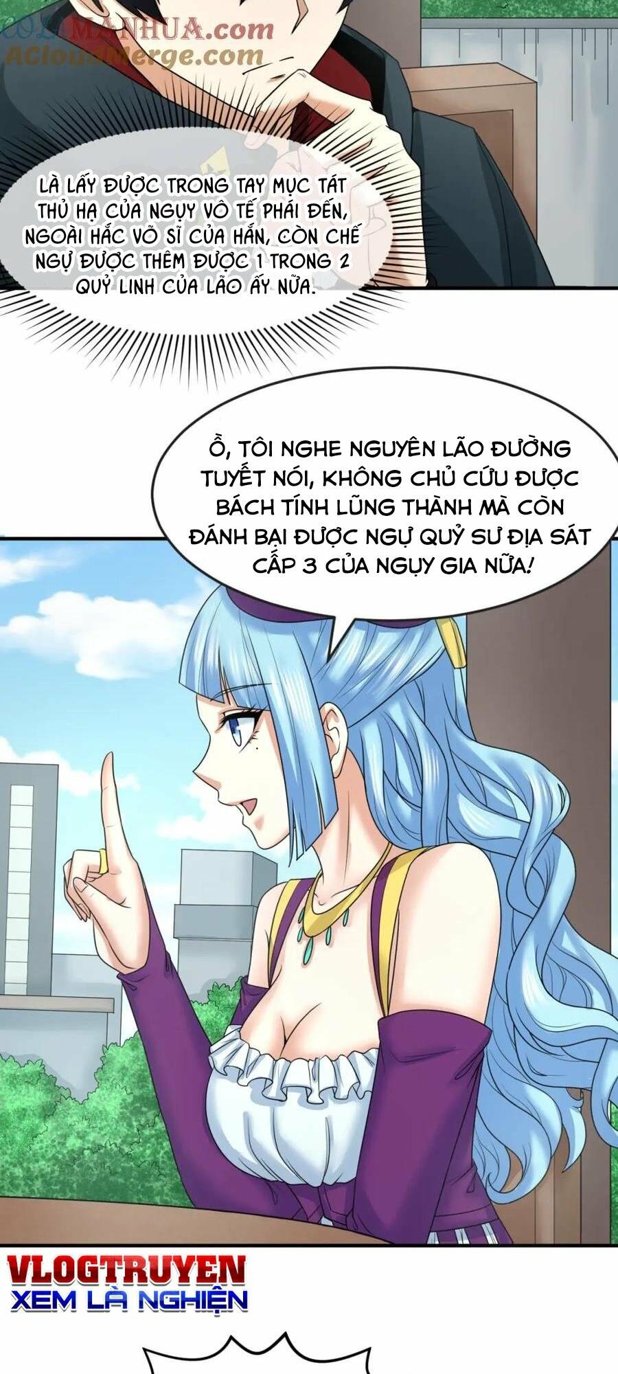 Kỷ Nguyên Kỳ Lạ Chapter 112 - Trang 2