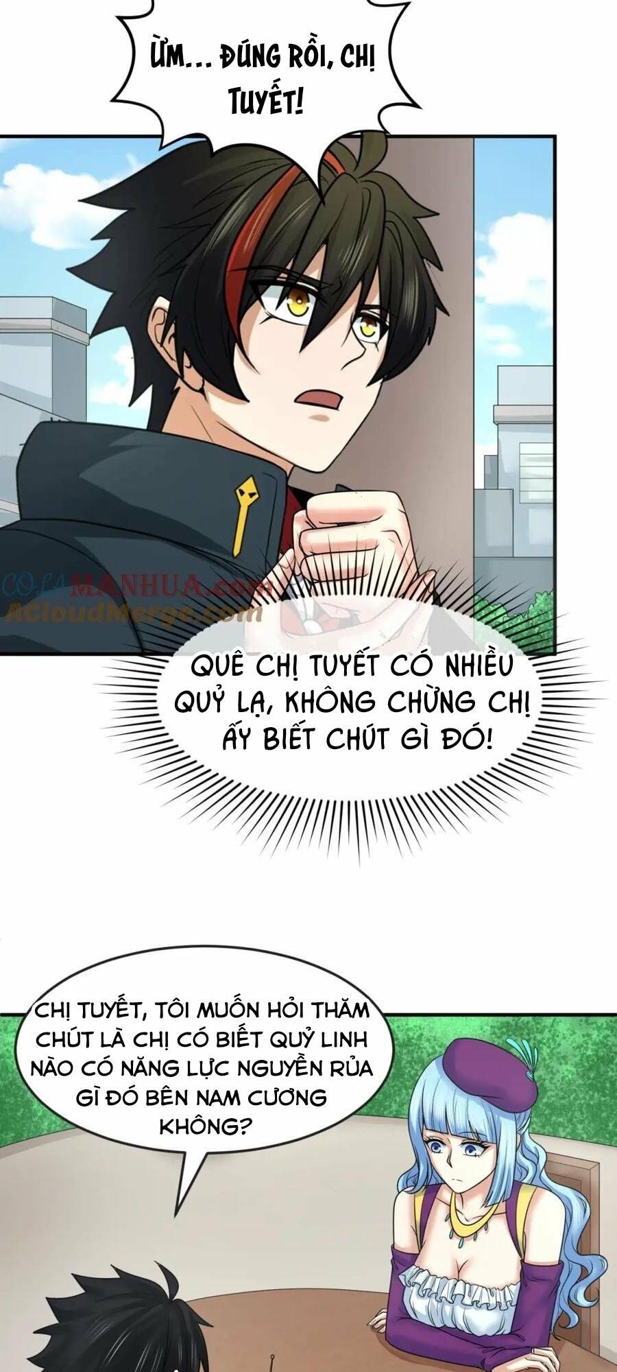 Kỷ Nguyên Kỳ Lạ Chapter 112 - Trang 2