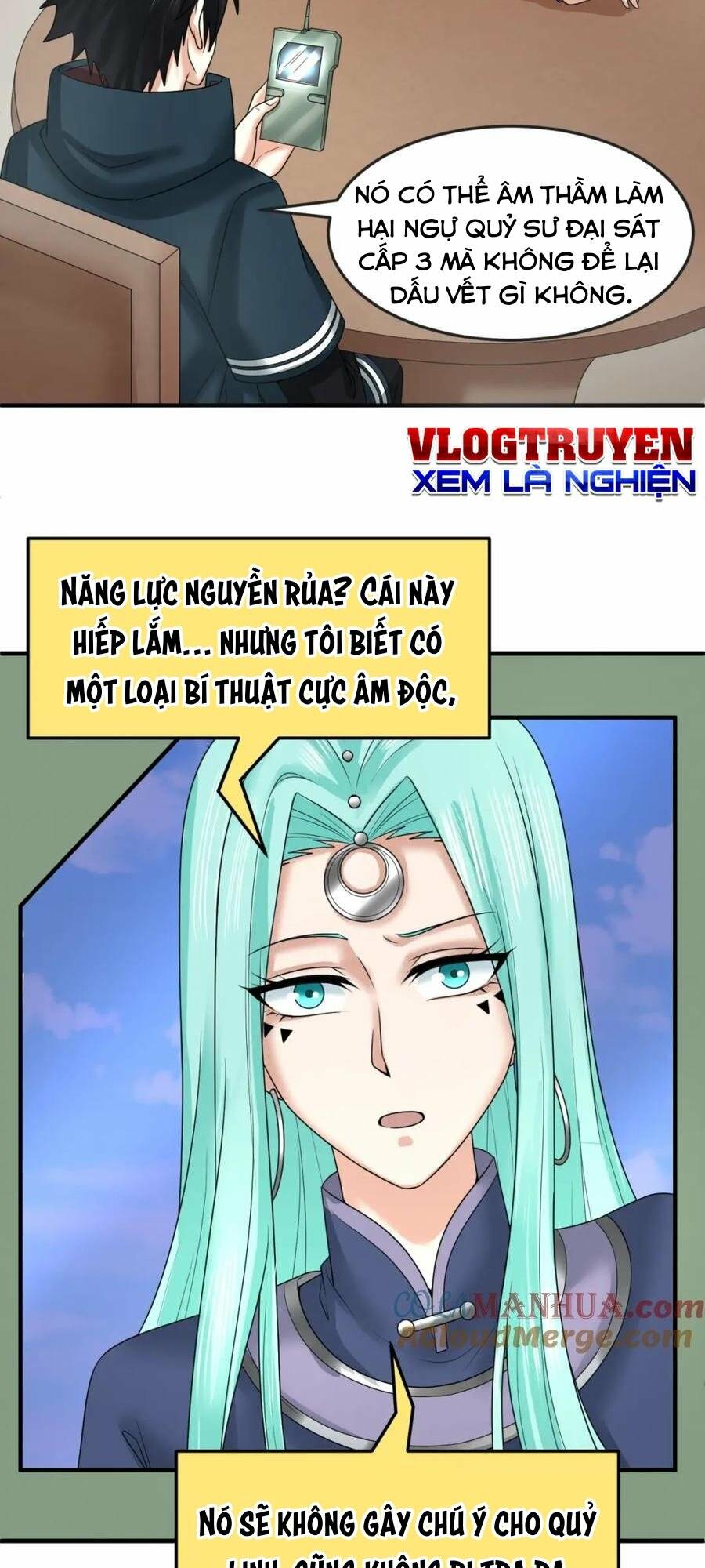 Kỷ Nguyên Kỳ Lạ Chapter 112 - Trang 2