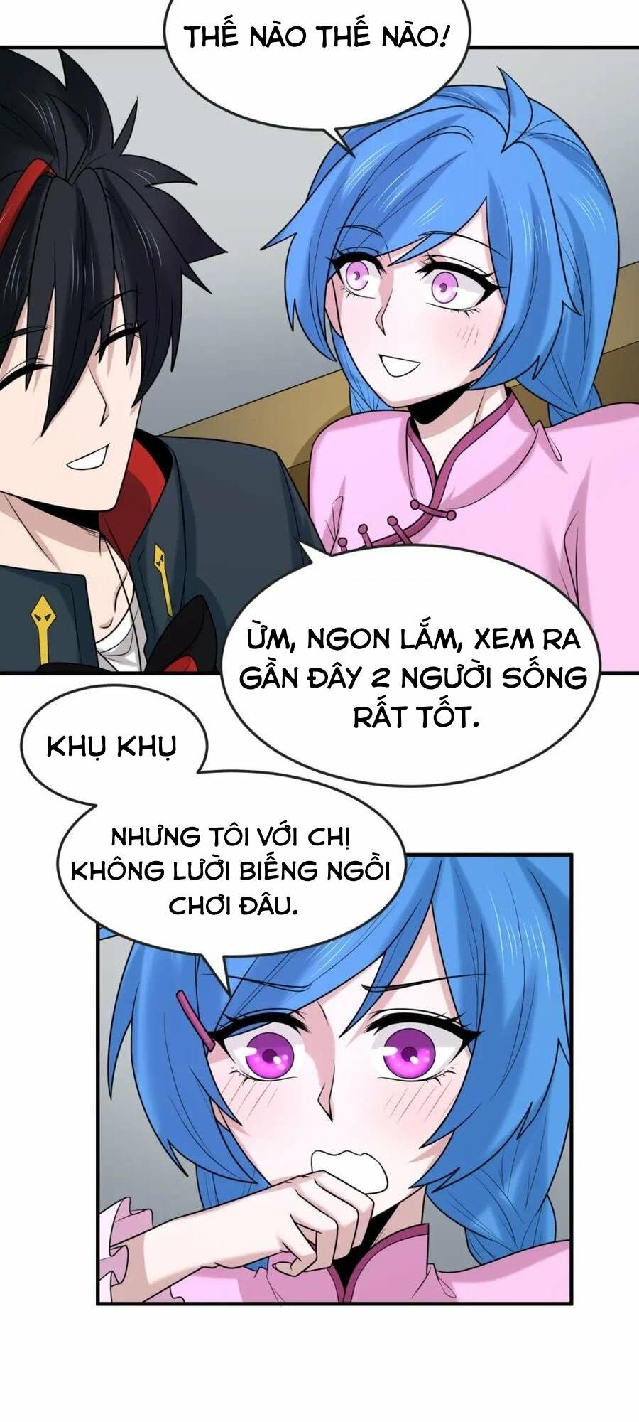 Kỷ Nguyên Kỳ Lạ Chapter 112 - Trang 2