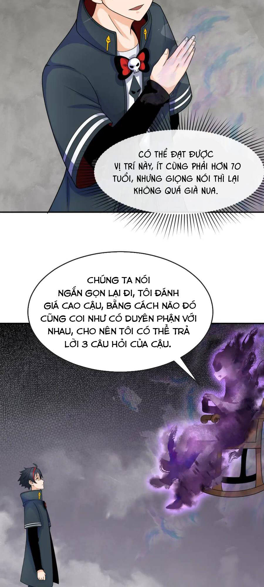 Kỷ Nguyên Kỳ Lạ Chapter 106 - Trang 2