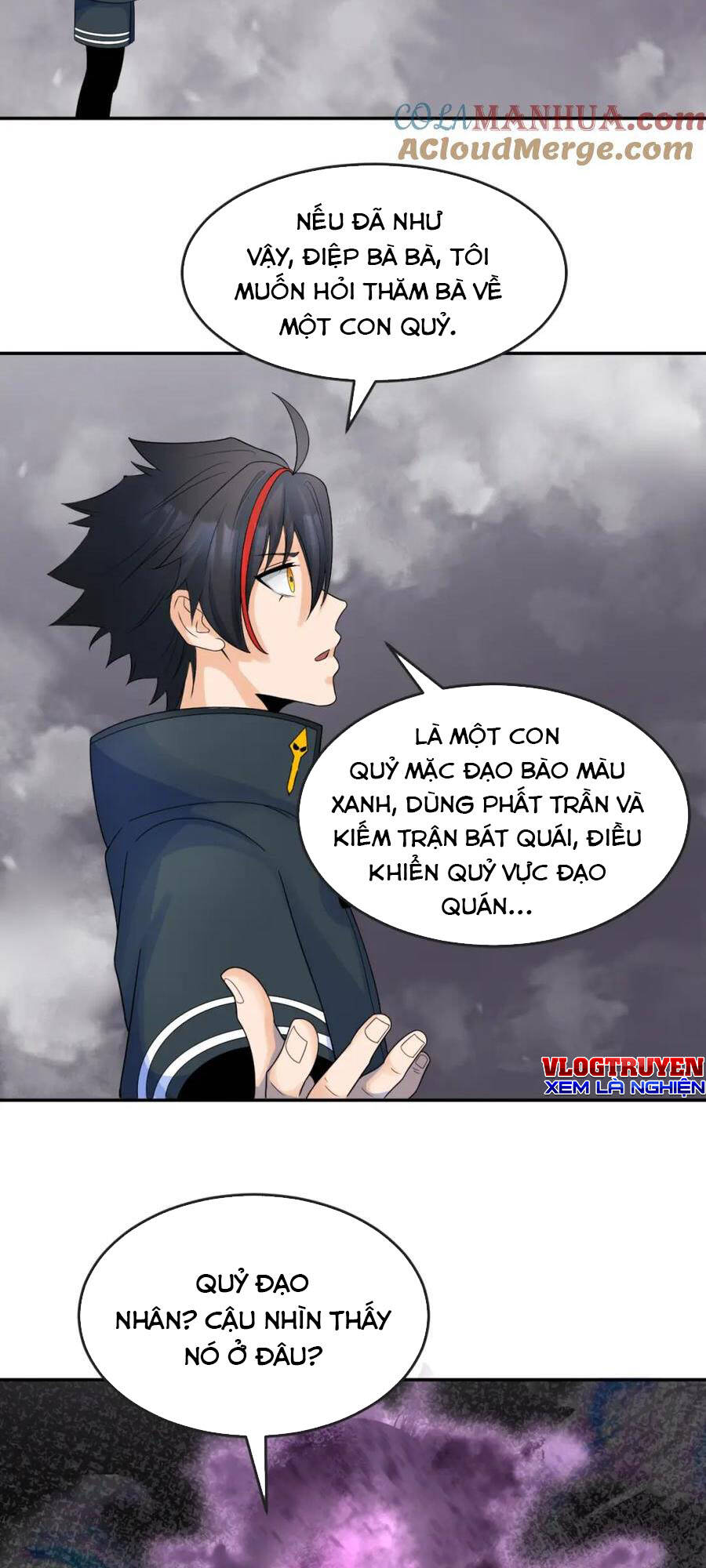 Kỷ Nguyên Kỳ Lạ Chapter 106 - Trang 2