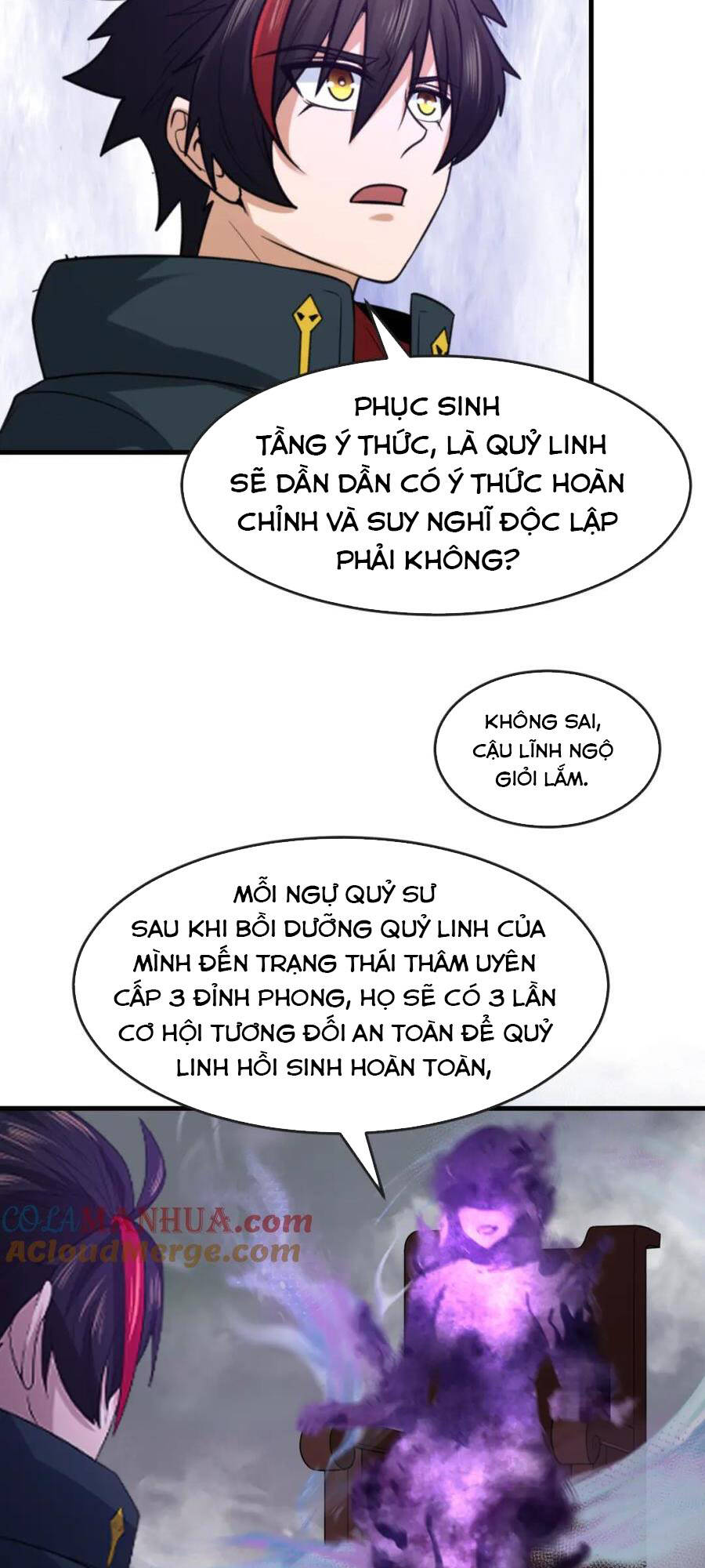 Kỷ Nguyên Kỳ Lạ Chapter 106 - Trang 2