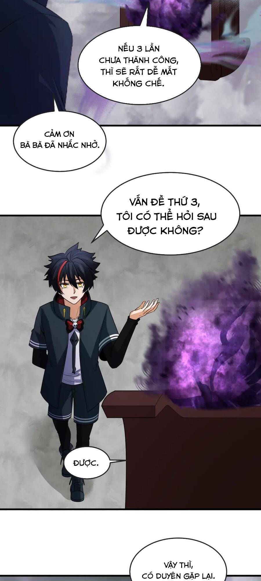 Kỷ Nguyên Kỳ Lạ Chapter 106 - Trang 2