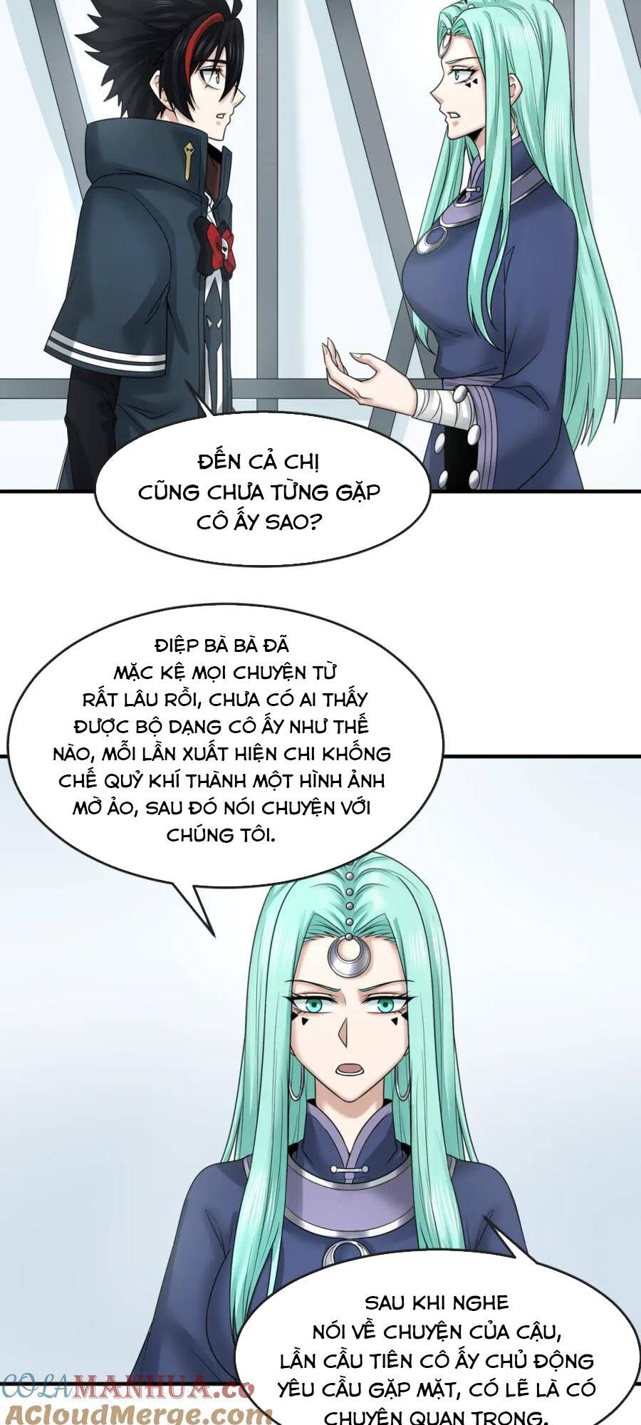 Kỷ Nguyên Kỳ Lạ Chapter 106 - Trang 2