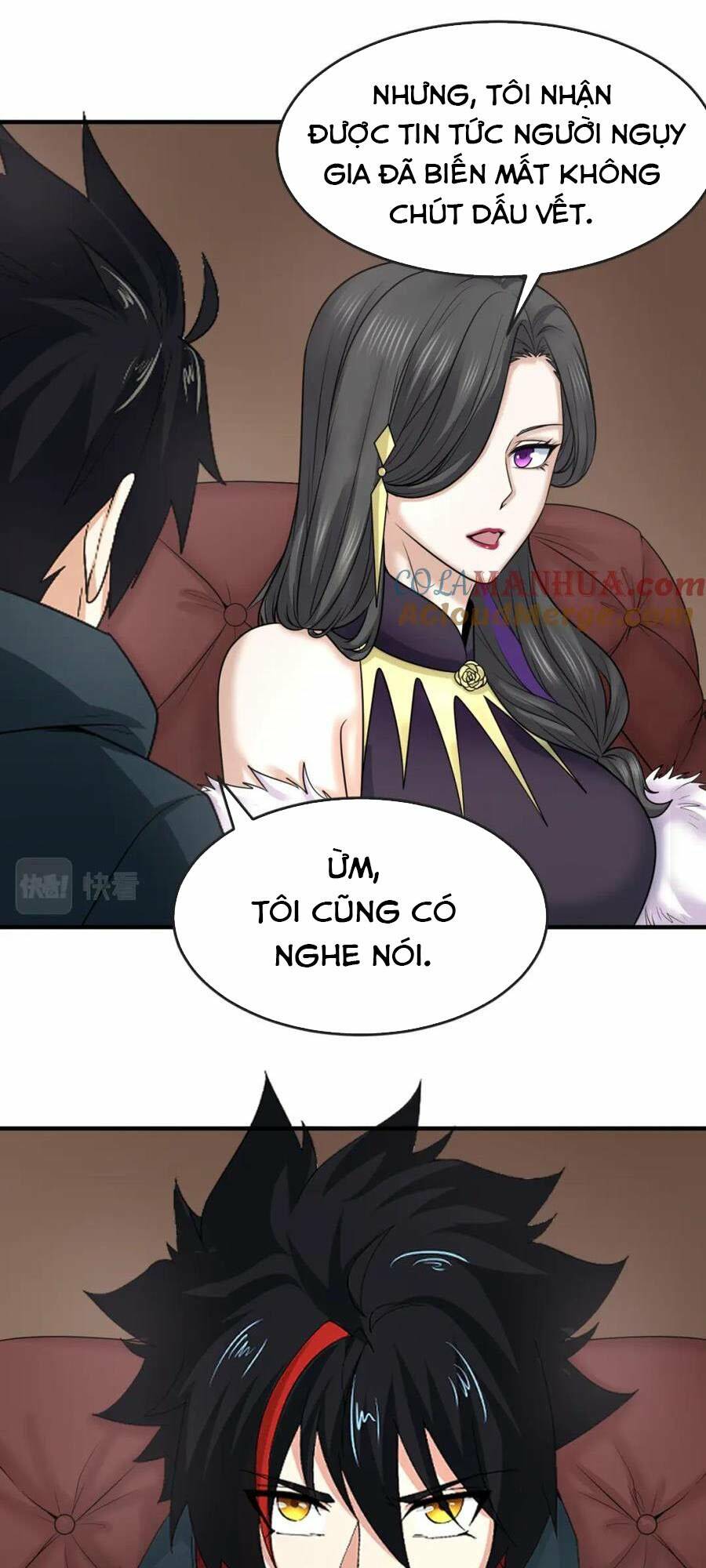 Kỷ Nguyên Kỳ Lạ Chapter 106 - Trang 2