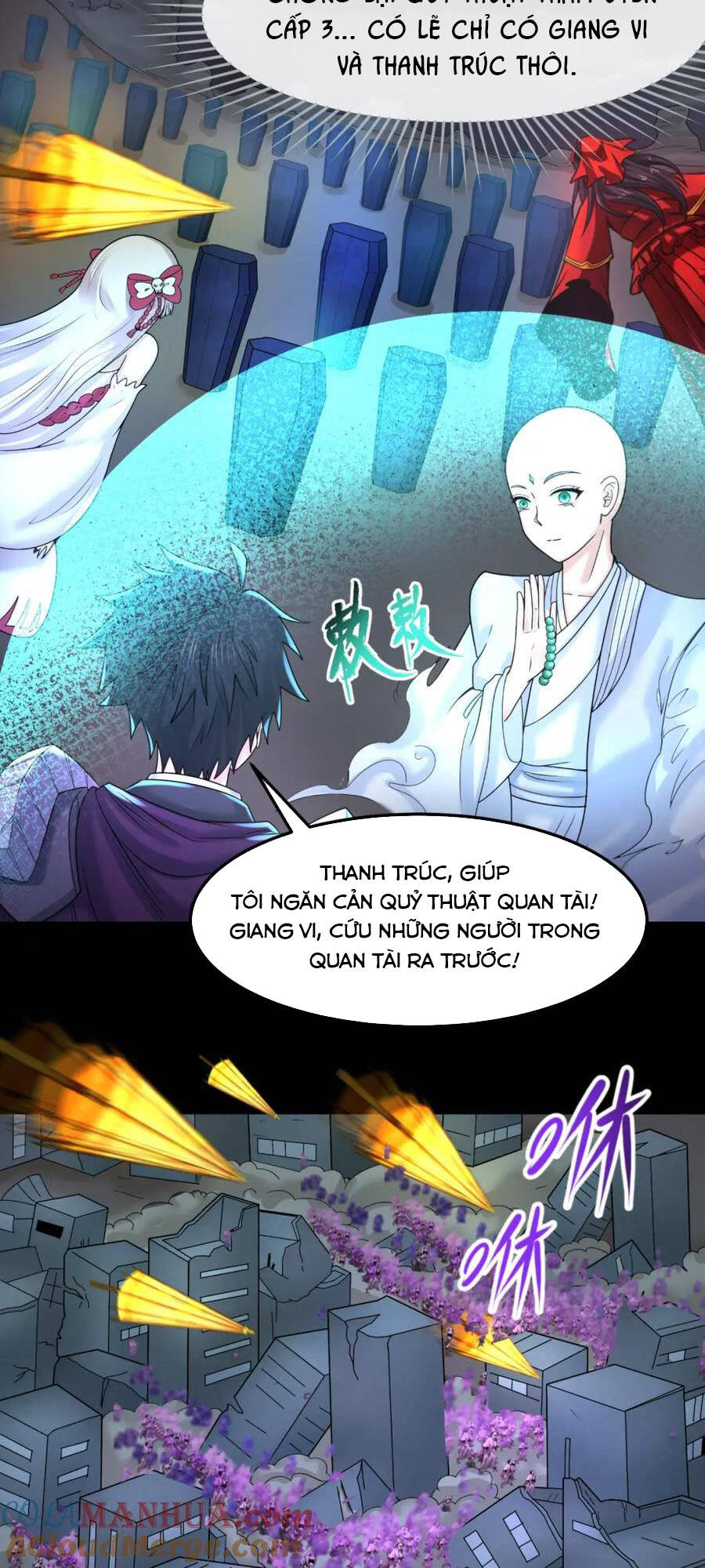 Kỷ Nguyên Kỳ Lạ Chapter 104 - Trang 2