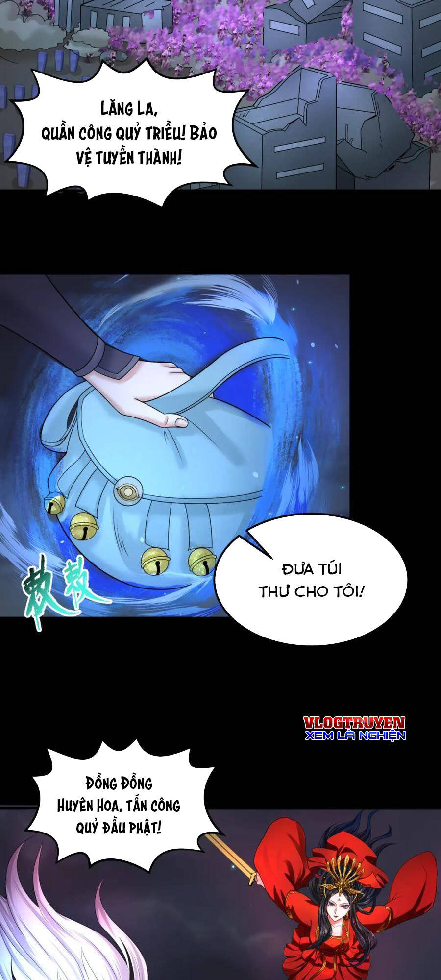 Kỷ Nguyên Kỳ Lạ Chapter 104 - Trang 2