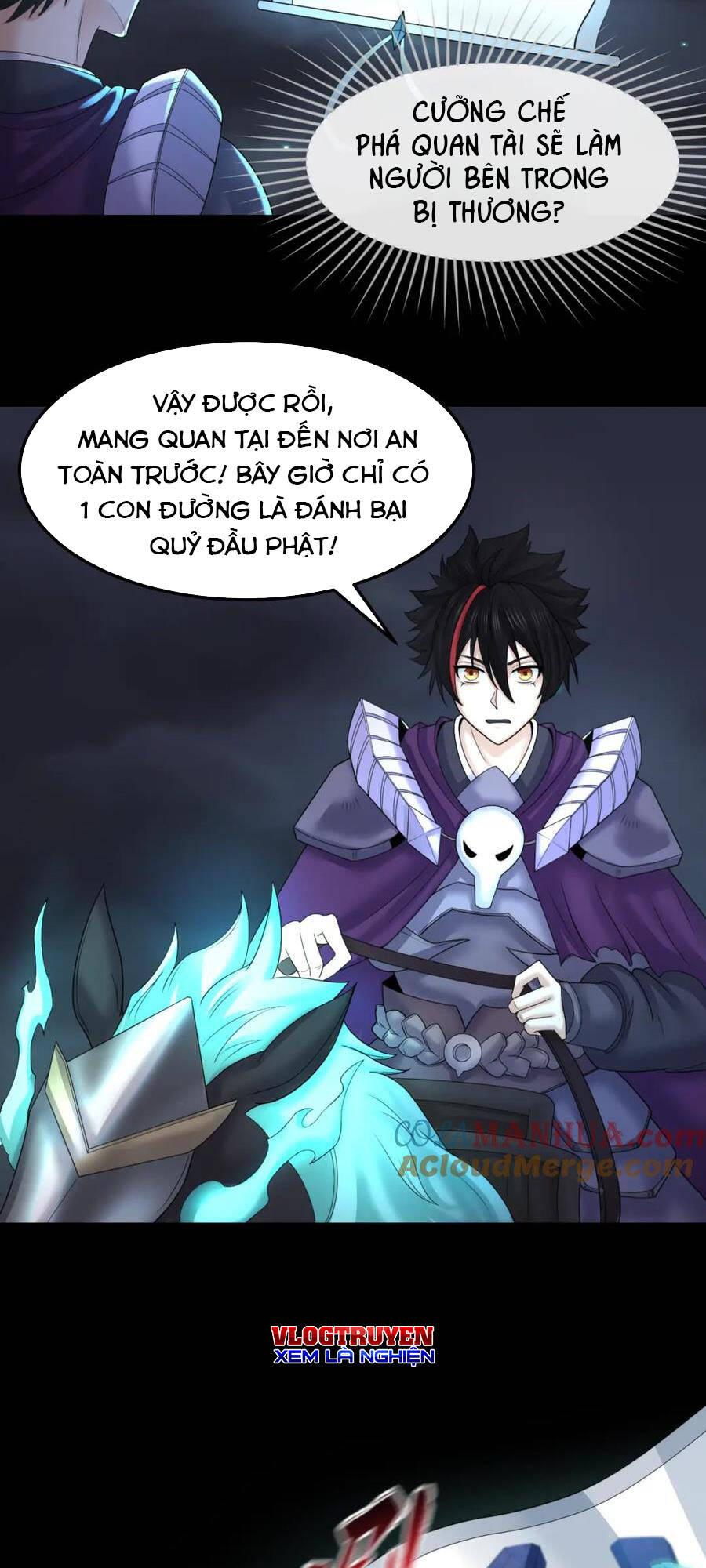 Kỷ Nguyên Kỳ Lạ Chapter 104 - Trang 2