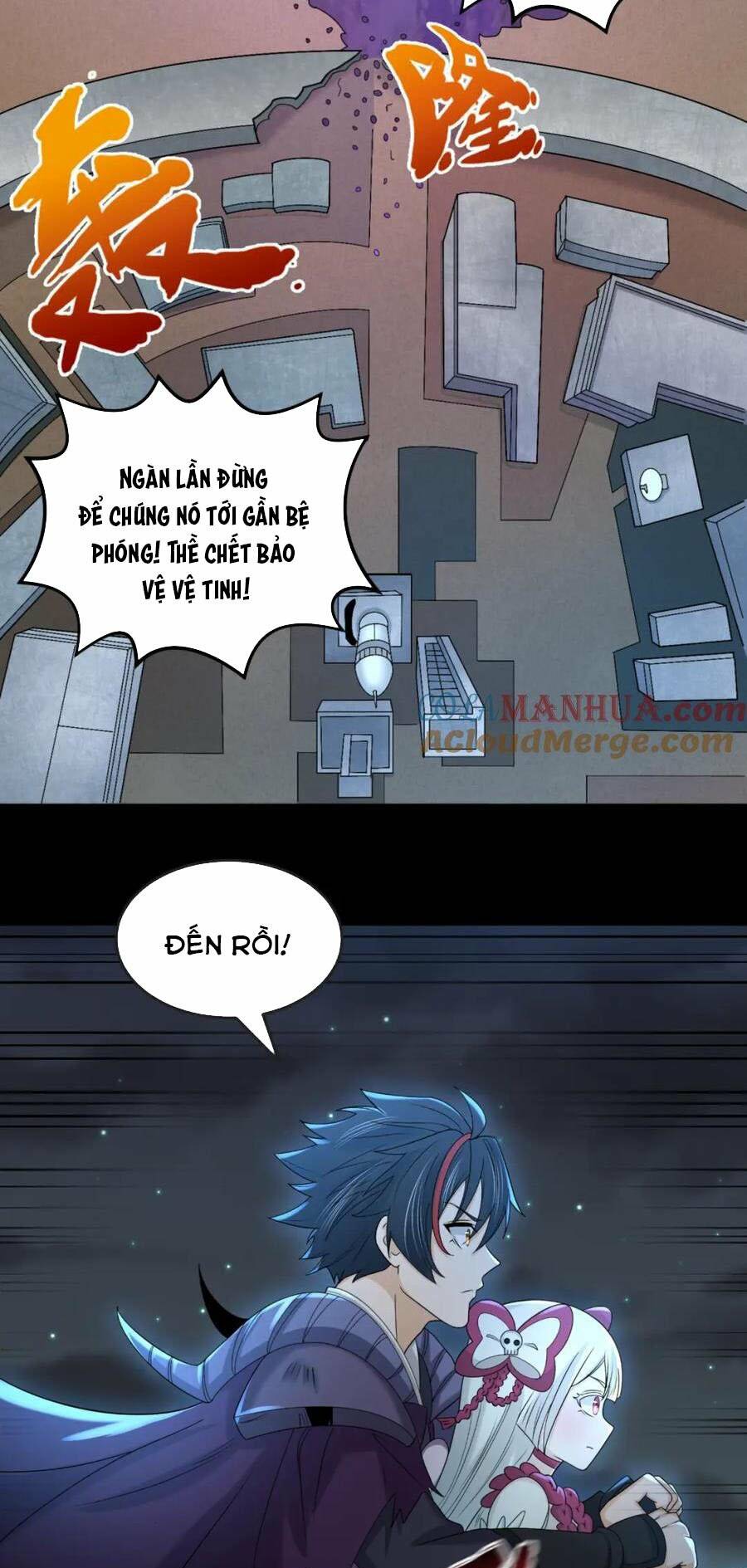 Kỷ Nguyên Kỳ Lạ Chapter 103 - Trang 2