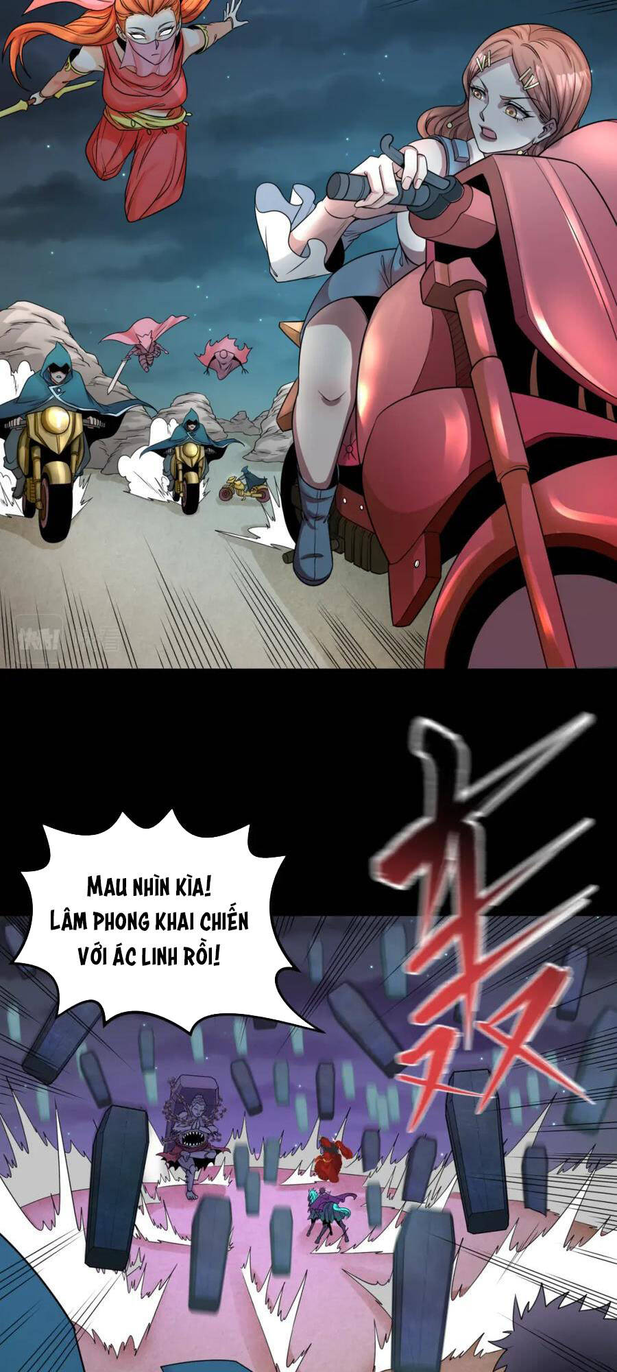 Kỷ Nguyên Kỳ Lạ Chapter 103 - Trang 2