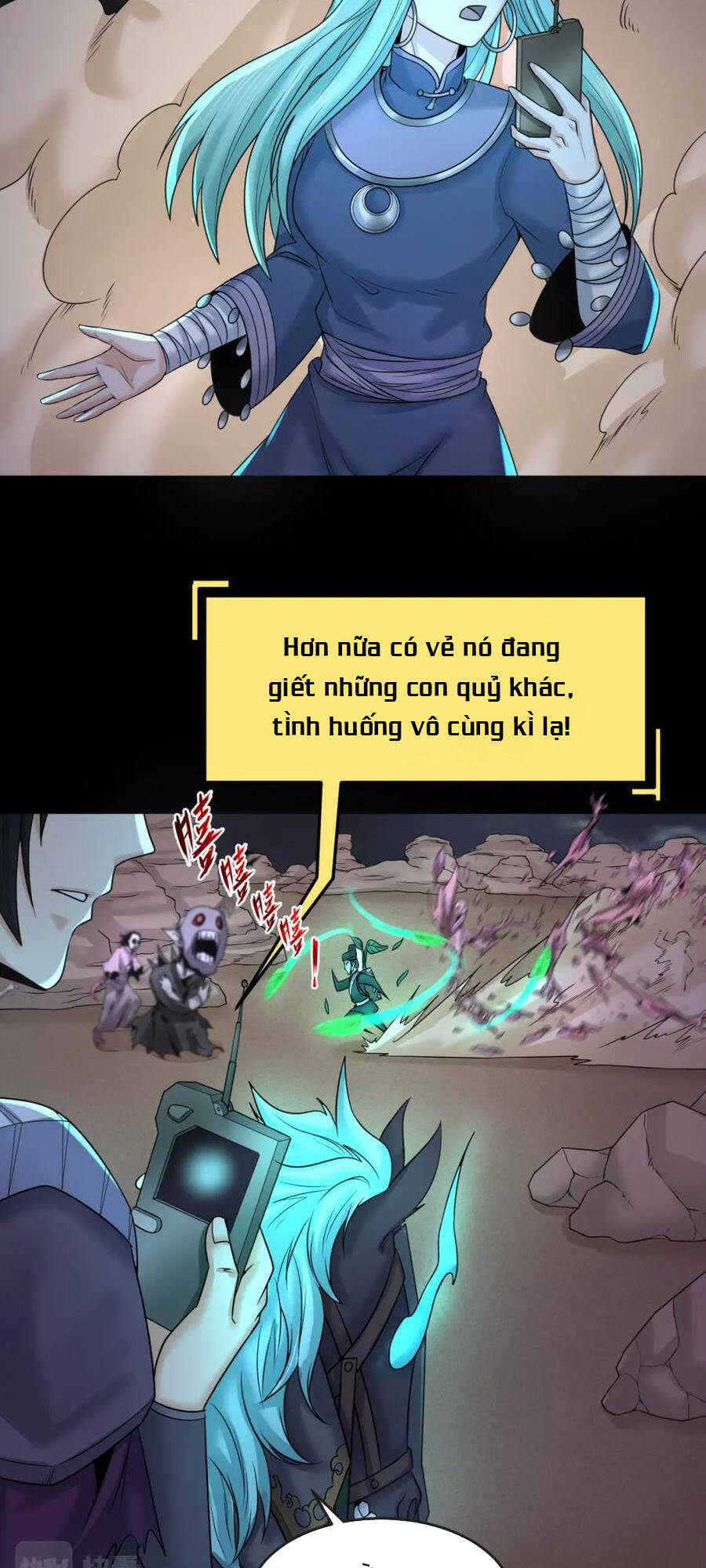 Kỷ Nguyên Kỳ Lạ Chapter 103 - Trang 2