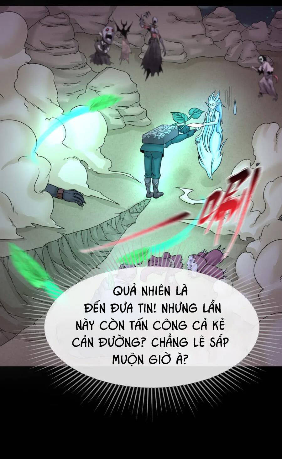 Kỷ Nguyên Kỳ Lạ Chapter 103 - Trang 2