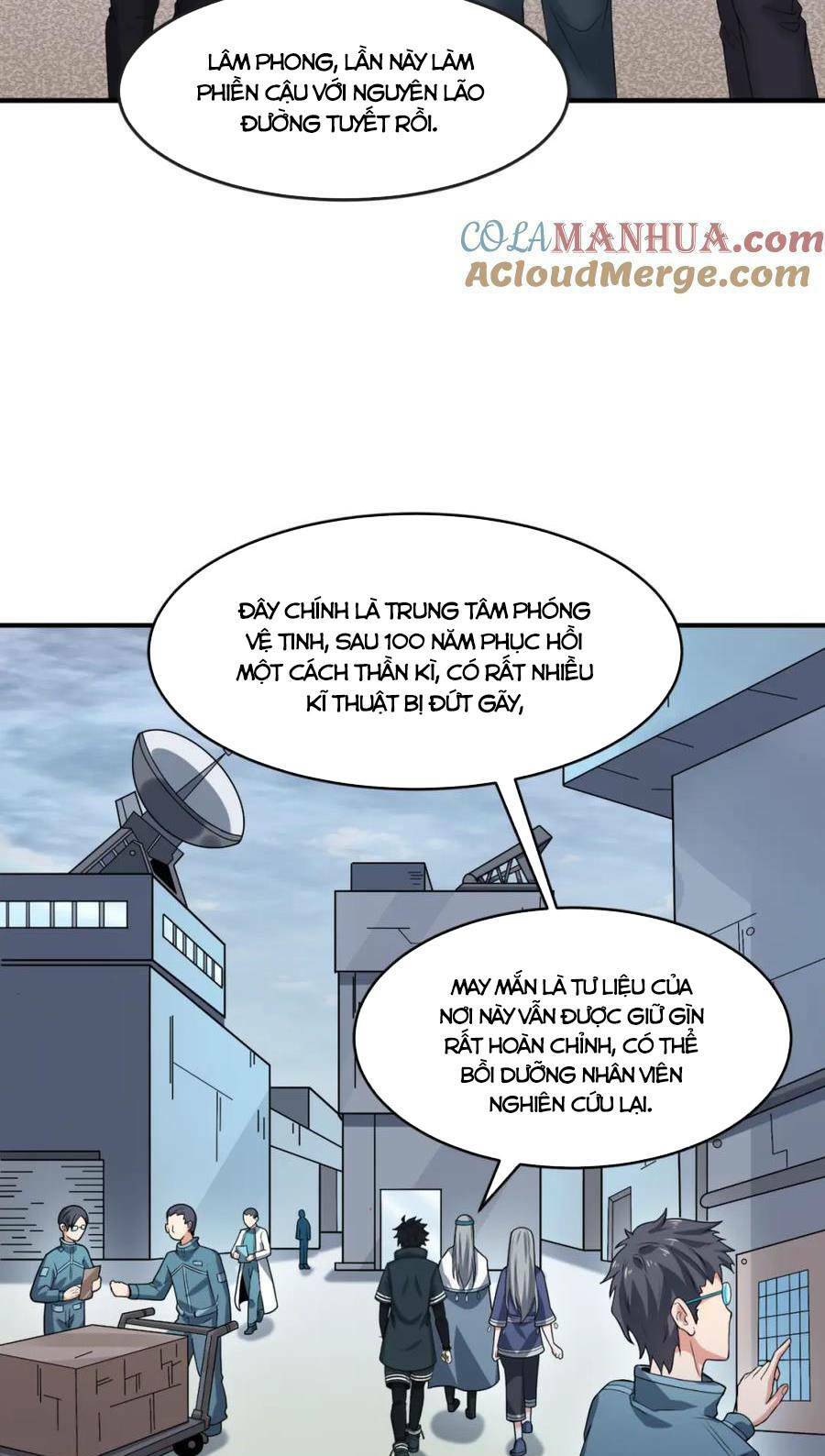 Kỷ Nguyên Kỳ Lạ Chapter 102 - Trang 2