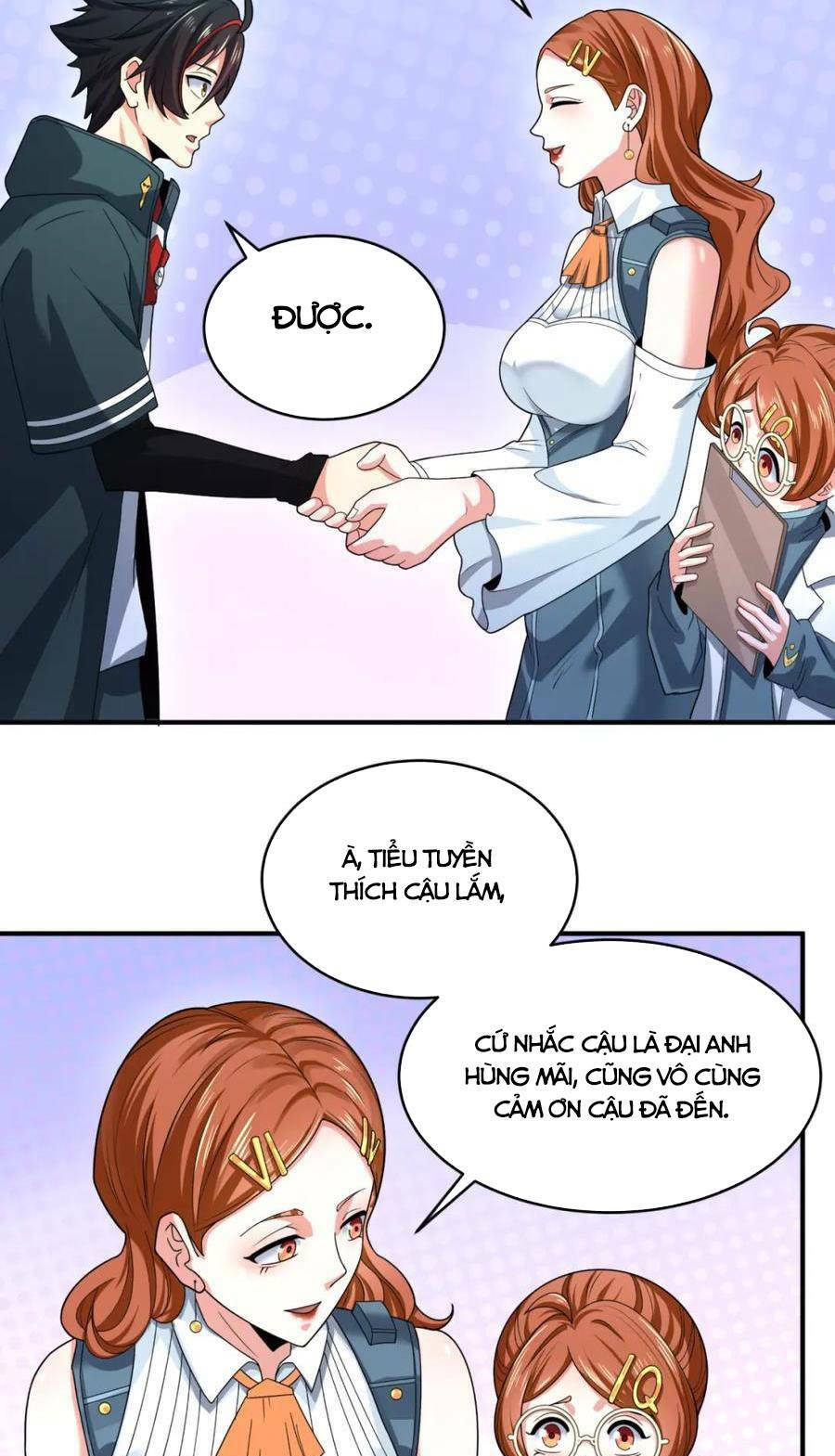 Kỷ Nguyên Kỳ Lạ Chapter 102 - Trang 2