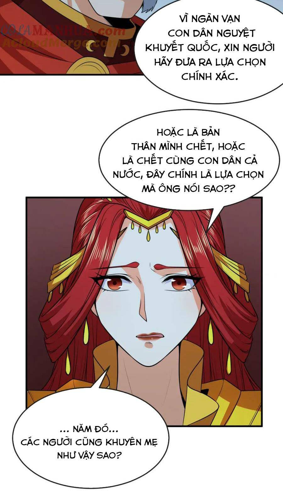 Kỷ Nguyên Kỳ Lạ Chapter 100 - Trang 2