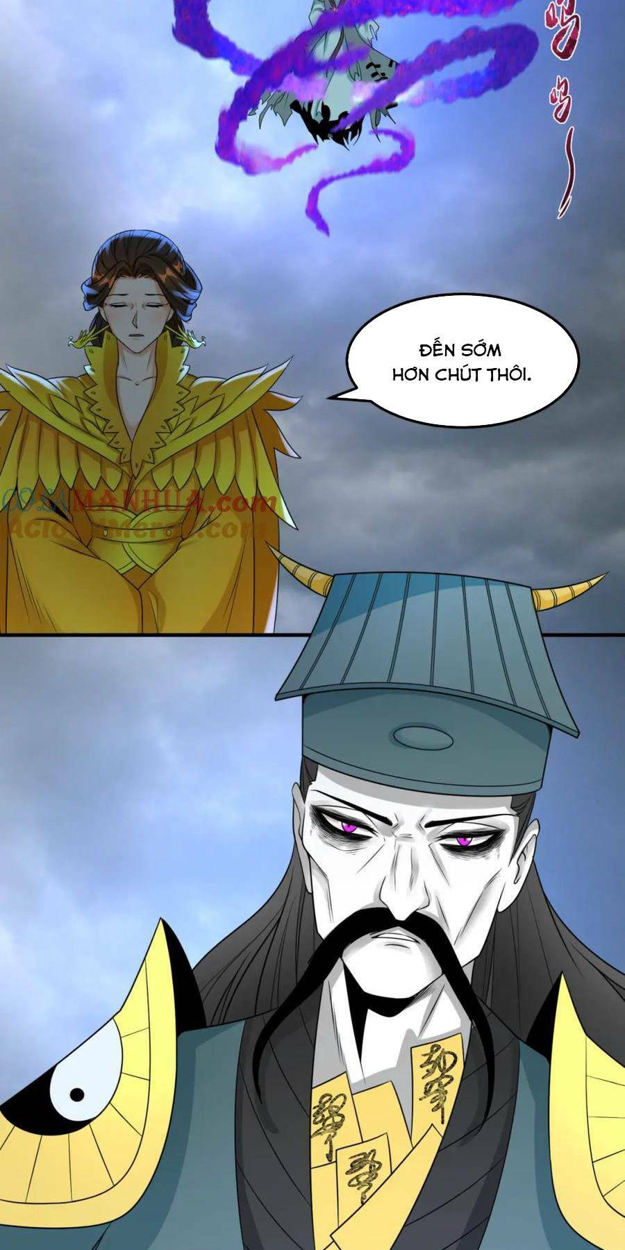 Kỷ Nguyên Kỳ Lạ Chapter 100 - Trang 2