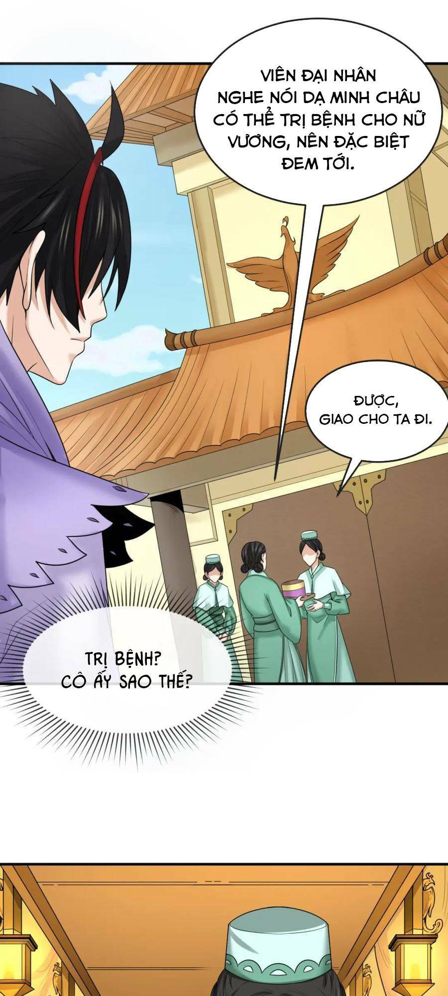 Kỷ Nguyên Kỳ Lạ Chapter 99 - Trang 2